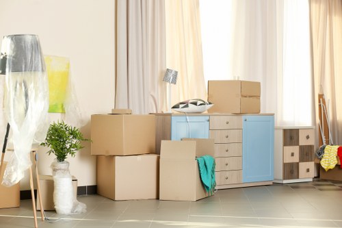 Removal van service for local moves in Grahame Park