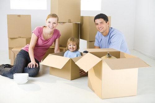 Local moving support in Grahamepark for business deliveries