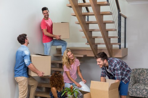 Moving van service for local residential moves in Grahame Park