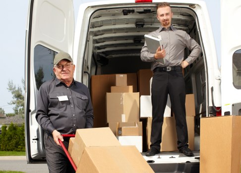 Removal truck hire service information for Grahame Park local moves