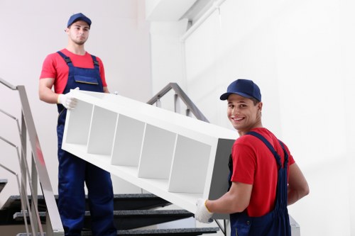 Business and home moving service available in and around Grahame Park