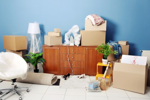 Local house removal team serving Grahame Park residential moves