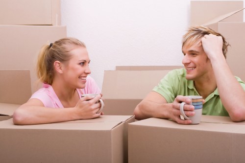 Small business and office removals support near Grahame Park