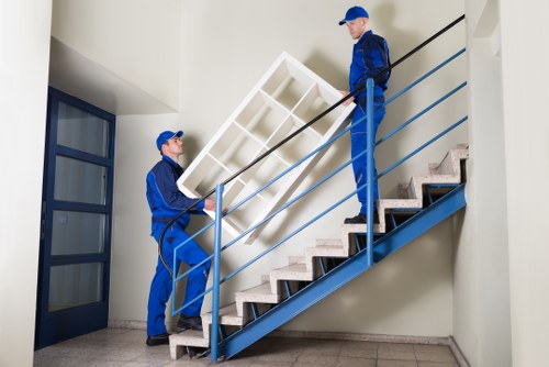 Professional office relocation service for Grahame Park businesses