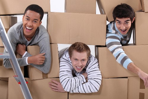 Moving truck service for homes in Grahame Park