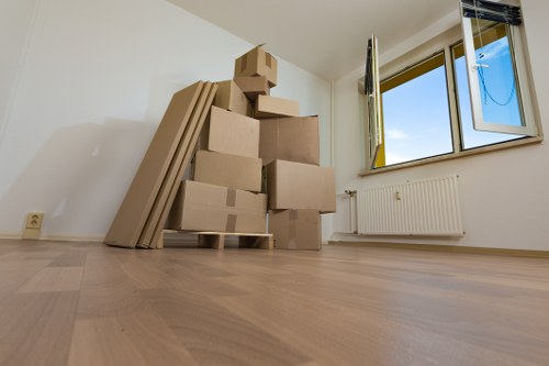 Small load transport and removal service in northwest London