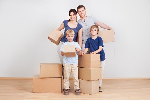 Professional packing services for homes in Grahame Park