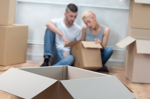 Commercial removal support for a small office move near Grahame Park