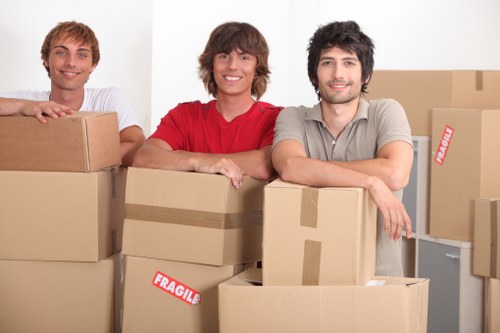 Office move logistics and loading near Grahame Park