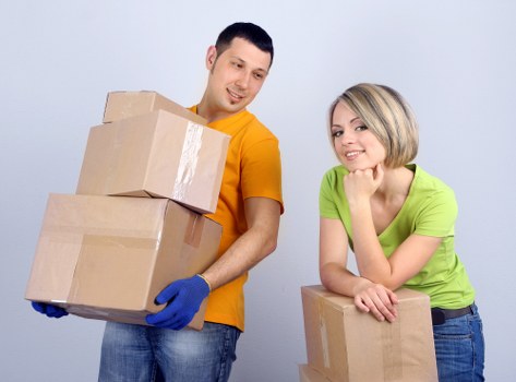 Packing and loading service for a flat move in Grahame Park