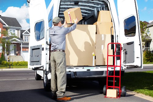 Commercial relocation support for offices, shops, and local businesses in Grahame Park