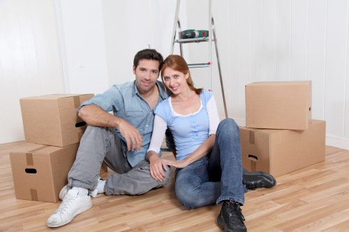 Local van transport for flat and apartment moves in Grahame Park