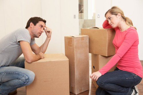 Local collection team handling furniture removal near Grahame Park homes