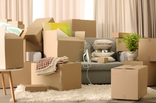 Residential moving service for flats and houses in Grahame Park