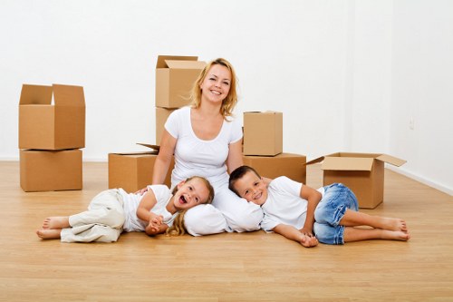 Local home removals support for Grahame Park customers
