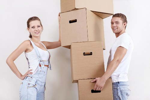 Packing and preparation for a residential move in Grahame Park