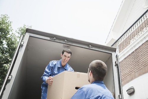 Coordinated office move with access and parking considerations in Grahame Park